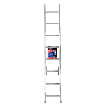 thumbnail image 2 of Dayplus 16.5FT Aluminum Telescoping Extension Ladder – 330lb Capacity, A-Frame, Lightweight 2 of 2